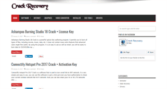 Desktop Screenshot of crackrecovery.com