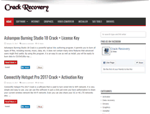Tablet Screenshot of crackrecovery.com